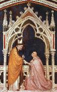 Simone Martini Consecration of the Chapel (Detail) china oil painting artist